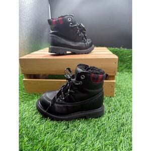 Carter's Kids- Black- Winter Boots -Size 7